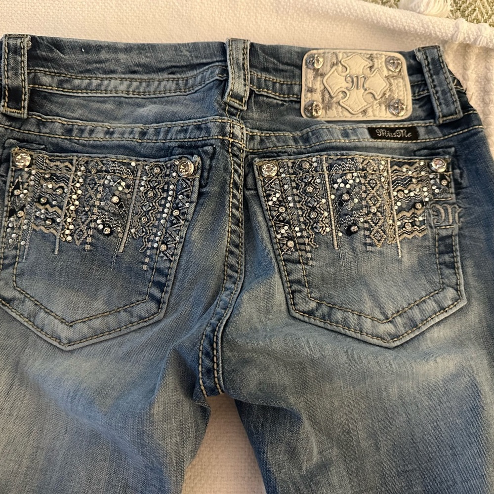 Miss Me jeans. Size 27 petite.